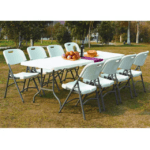 Dining Foldable table and chairs set
