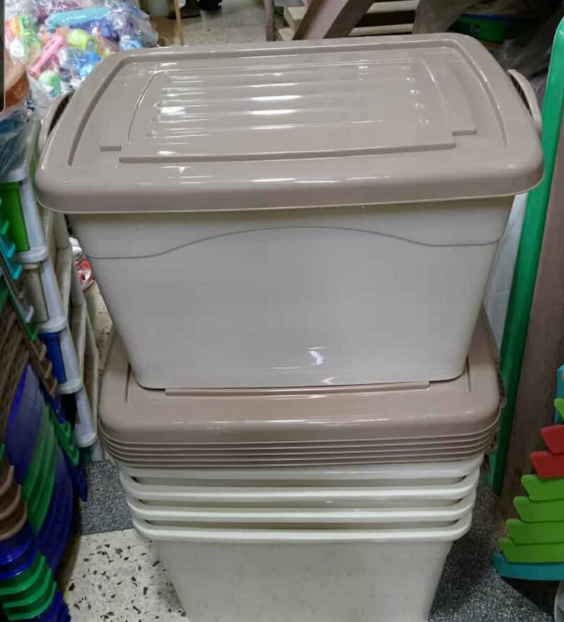 Plastic Storage Boxes